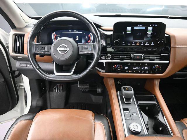 used 2023 Nissan Pathfinder car, priced at $35,100