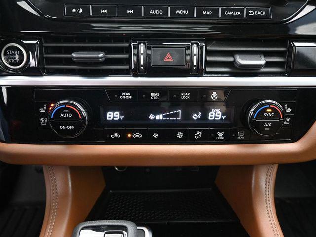 used 2023 Nissan Pathfinder car, priced at $35,100