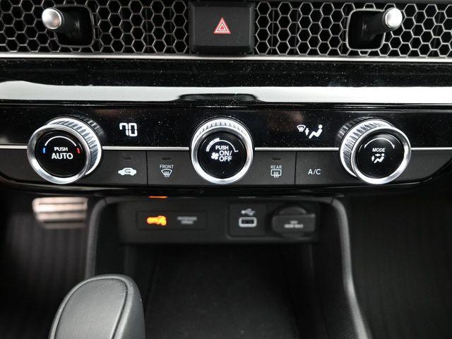 used 2024 Honda Civic car, priced at $26,590