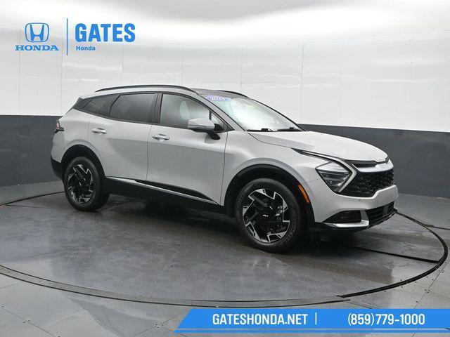 used 2023 Kia Sportage car, priced at $27,585