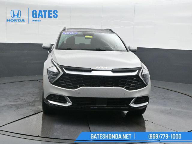 used 2023 Kia Sportage car, priced at $27,585