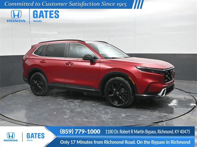 used 2023 Honda CR-V Hybrid car, priced at $33,367