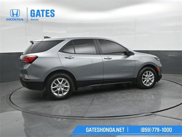 used 2024 Chevrolet Equinox car, priced at $21,309