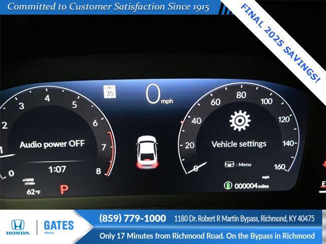 new 2025 Honda Accord car, priced at $29,490