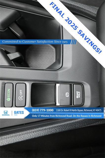 new 2025 Honda Accord car, priced at $29,490