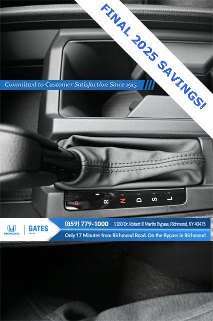 new 2025 Honda Accord car, priced at $29,945