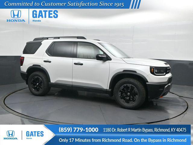 new 2026 Honda Passport car, priced at $54,600