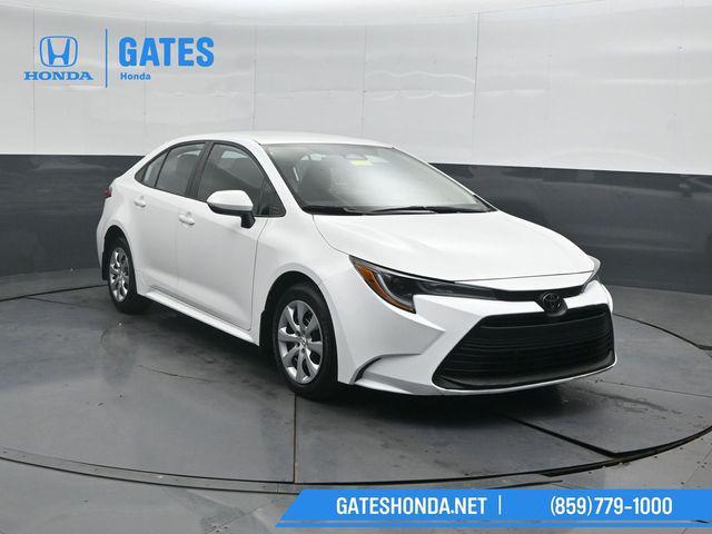 used 2024 Toyota Corolla car, priced at $23,899