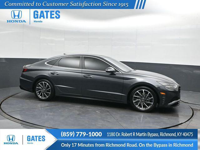 used 2022 Hyundai Sonata car, priced at $21,872