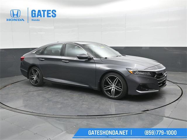 used 2022 Honda Accord car, priced at $28,491
