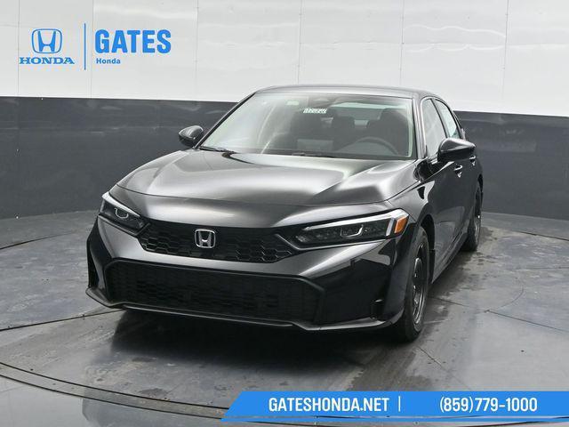 new 2026 Honda Civic car, priced at $25,890