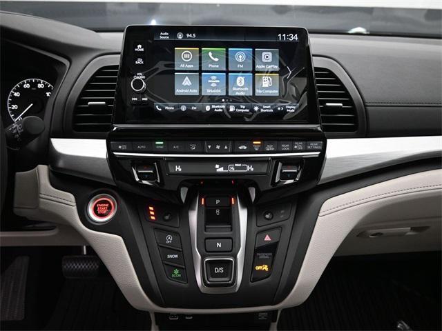 new 2026 Honda Odyssey car, priced at $44,745