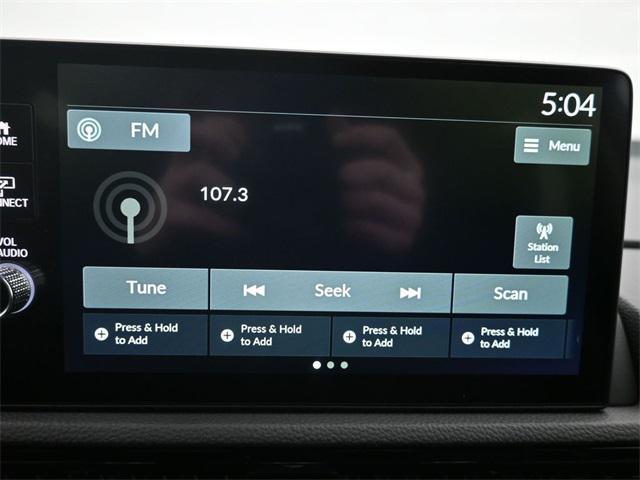 new 2026 Honda CR-V car, priced at $38,350