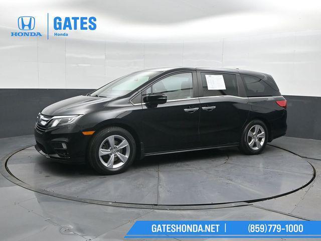 used 2020 Honda Odyssey car, priced at $28,600
