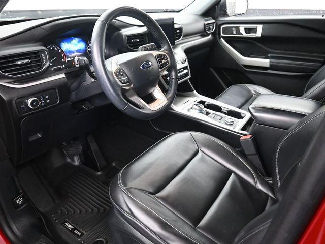 used 2021 Ford Explorer car, priced at $25,900
