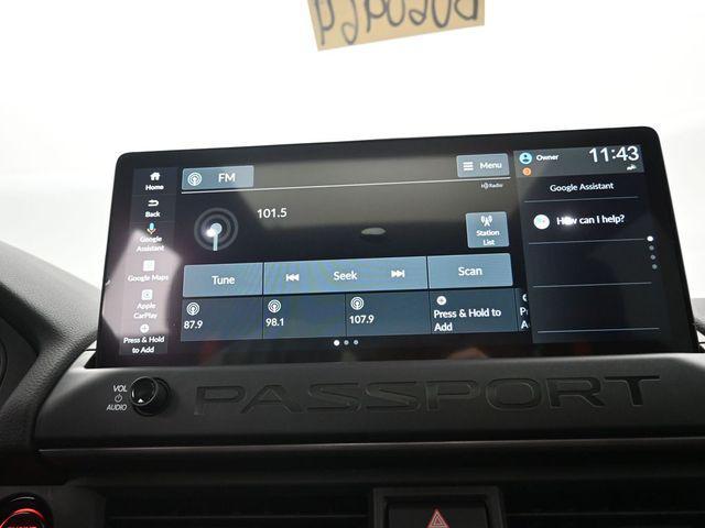 new 2026 Honda Passport car, priced at $50,145