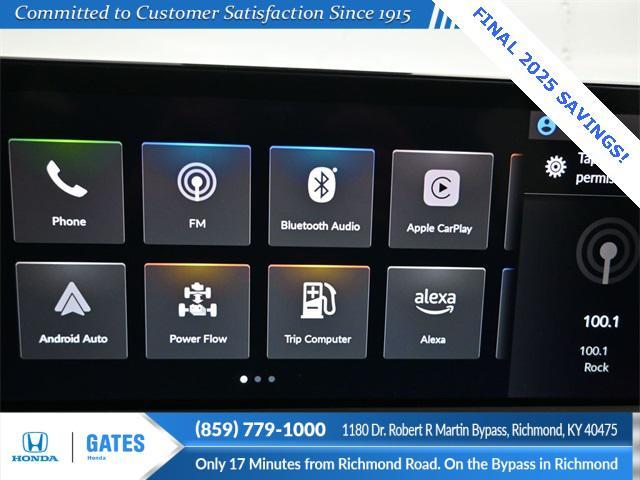 new 2025 Honda Accord Hybrid car, priced at $37,025