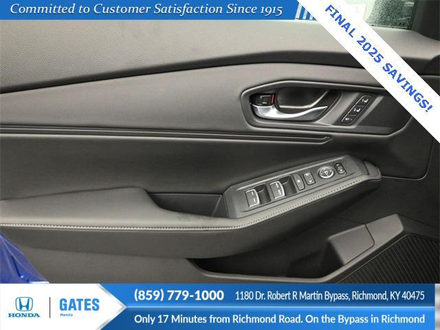 new 2025 Honda Accord Hybrid car, priced at $37,025