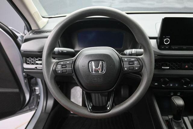 used 2025 Honda Accord car, priced at $28,690