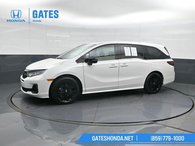 used 2025 Honda Odyssey car, priced at $39,819