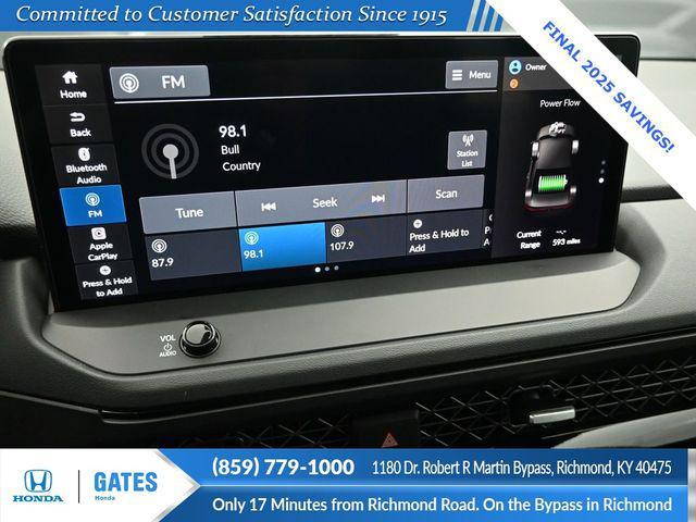 new 2025 Honda Accord Hybrid car, priced at $35,305