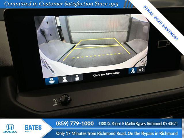 new 2025 Honda Accord Hybrid car, priced at $35,305