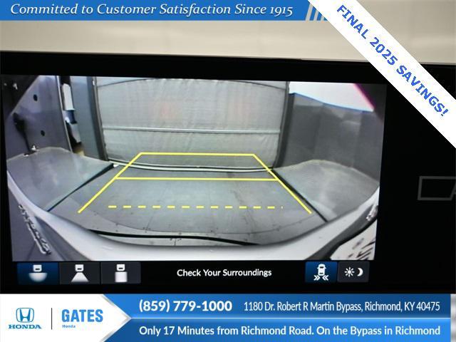 new 2025 Honda Accord Hybrid car, priced at $34,850