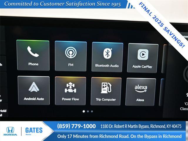 new 2025 Honda Accord Hybrid car, priced at $34,850