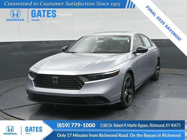 new 2025 Honda Accord Hybrid car, priced at $34,850