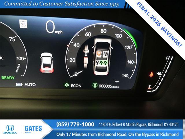 new 2025 Honda Accord Hybrid car, priced at $34,850