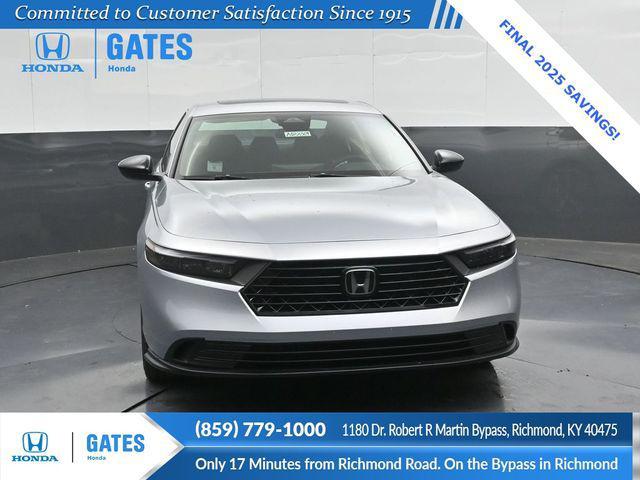 new 2025 Honda Accord Hybrid car, priced at $34,850
