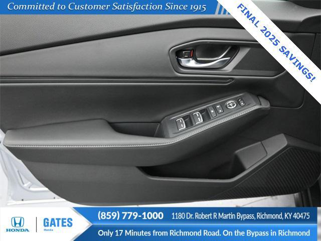 new 2025 Honda Accord Hybrid car, priced at $34,850