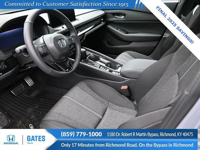 new 2025 Honda Accord Hybrid car, priced at $34,850