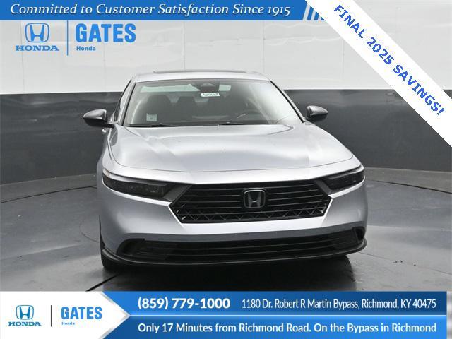 new 2025 Honda Accord Hybrid car, priced at $34,850