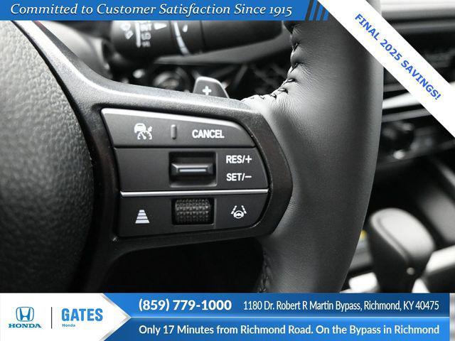 new 2025 Honda Accord Hybrid car, priced at $34,850