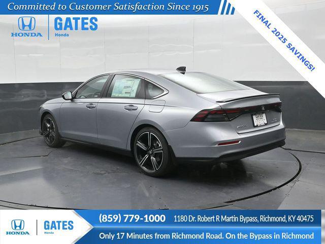 new 2025 Honda Accord Hybrid car, priced at $34,850