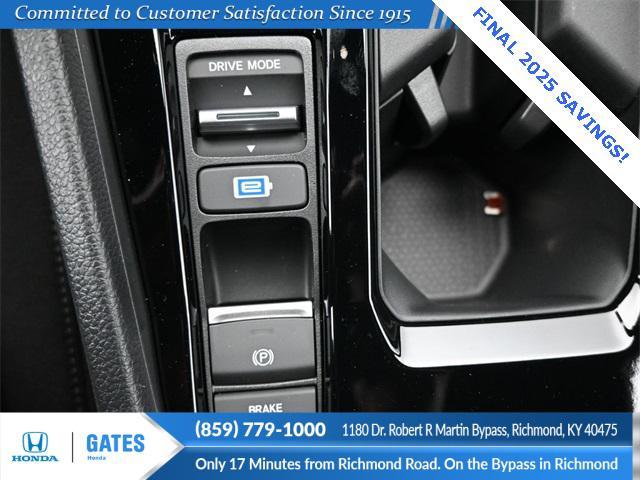 new 2025 Honda Accord Hybrid car, priced at $34,850
