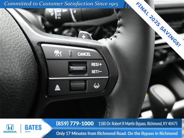 new 2025 Honda Accord Hybrid car, priced at $34,850