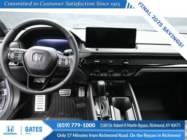 new 2025 Honda Accord Hybrid car, priced at $34,850