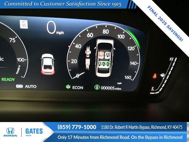 new 2025 Honda Accord Hybrid car, priced at $34,850