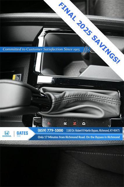 new 2025 Honda Accord Hybrid car, priced at $34,850