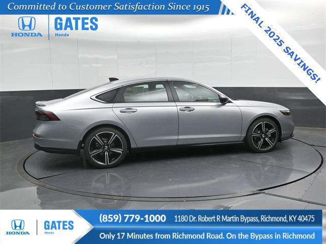 new 2025 Honda Accord Hybrid car, priced at $34,850