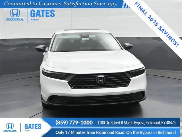 new 2025 Honda Accord car, priced at $32,210