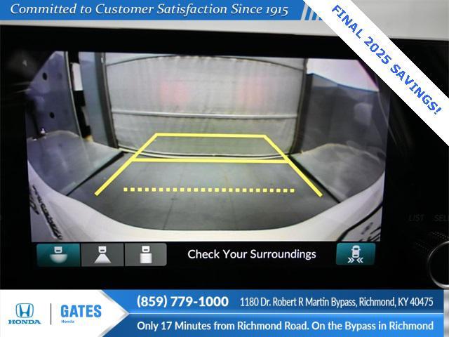 new 2025 Honda Accord car, priced at $32,210