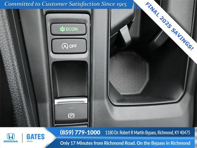 new 2025 Honda Accord car, priced at $32,210