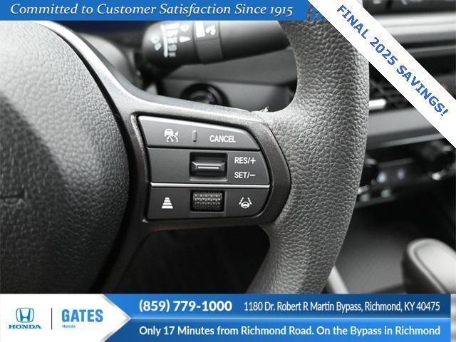new 2025 Honda Accord car, priced at $32,210