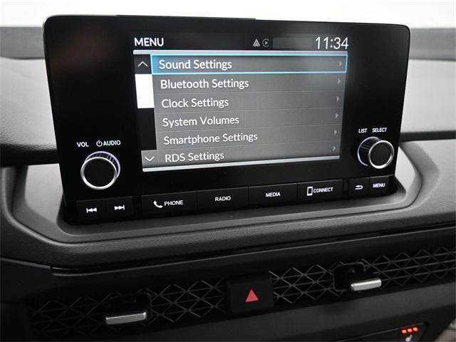 new 2025 Honda Accord car, priced at $31,755