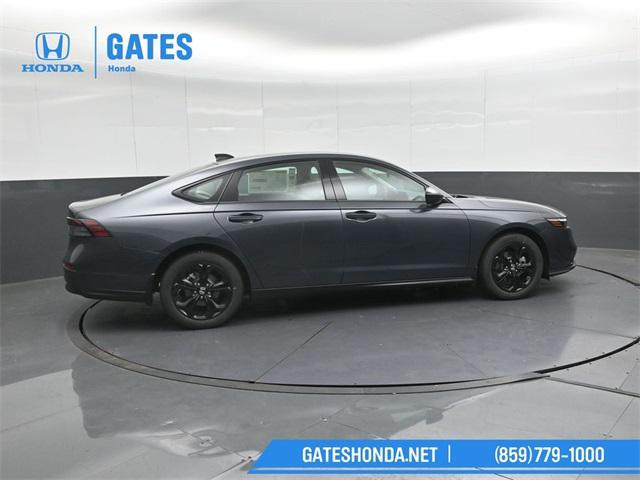 new 2025 Honda Accord car, priced at $31,755