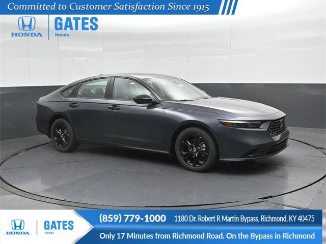 new 2025 Honda Accord car, priced at $31,755