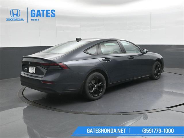 new 2025 Honda Accord car, priced at $31,755